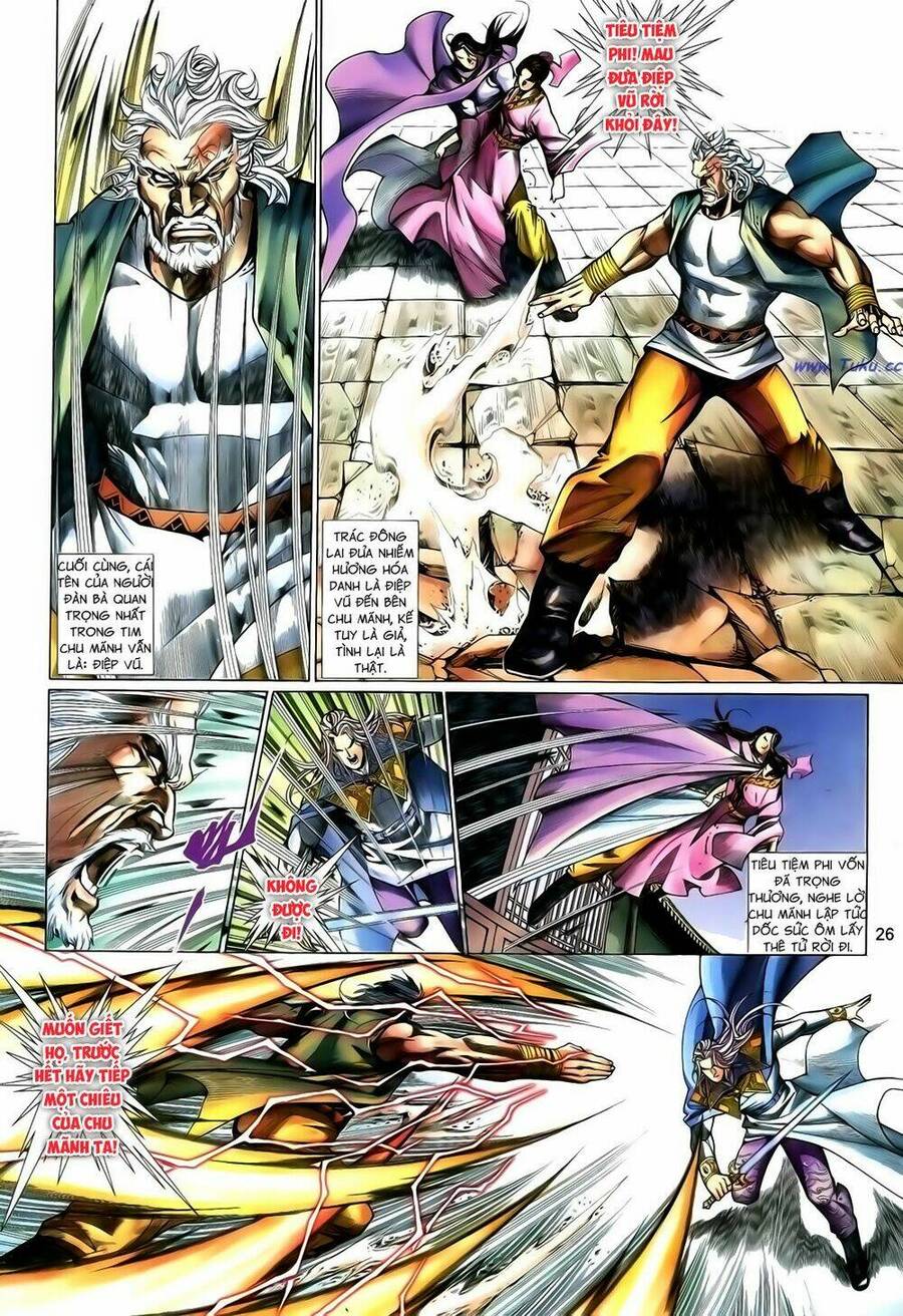 Anh Hùng Vô Lệ Chapter 135 - 26