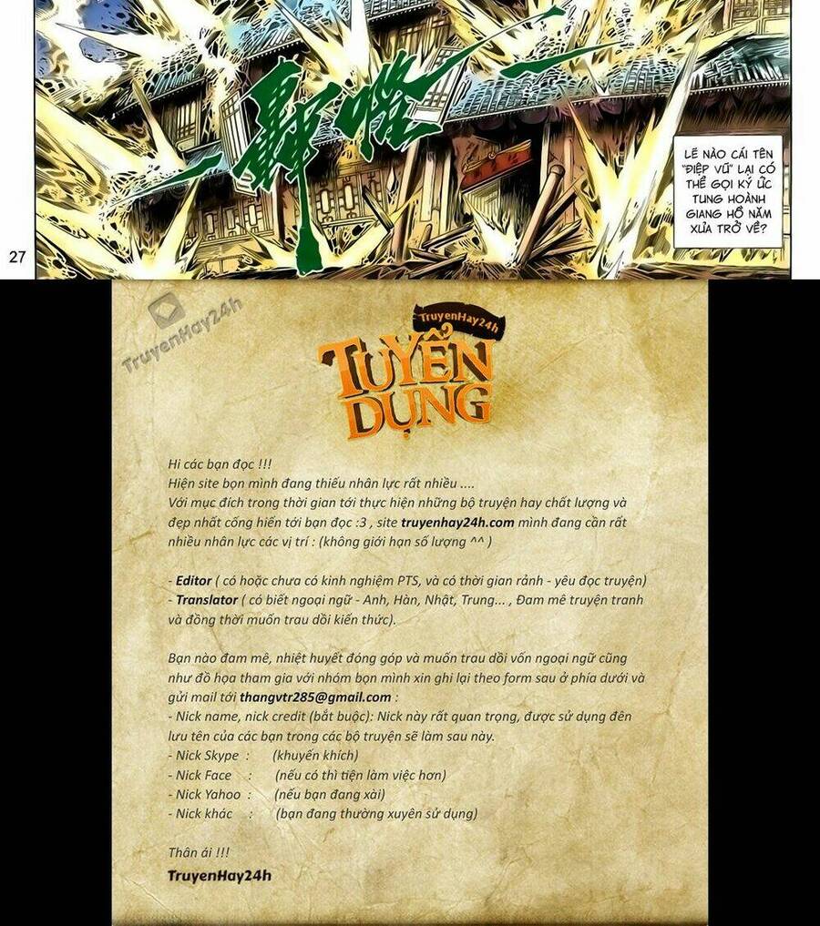 Anh Hùng Vô Lệ Chapter 135 - 28