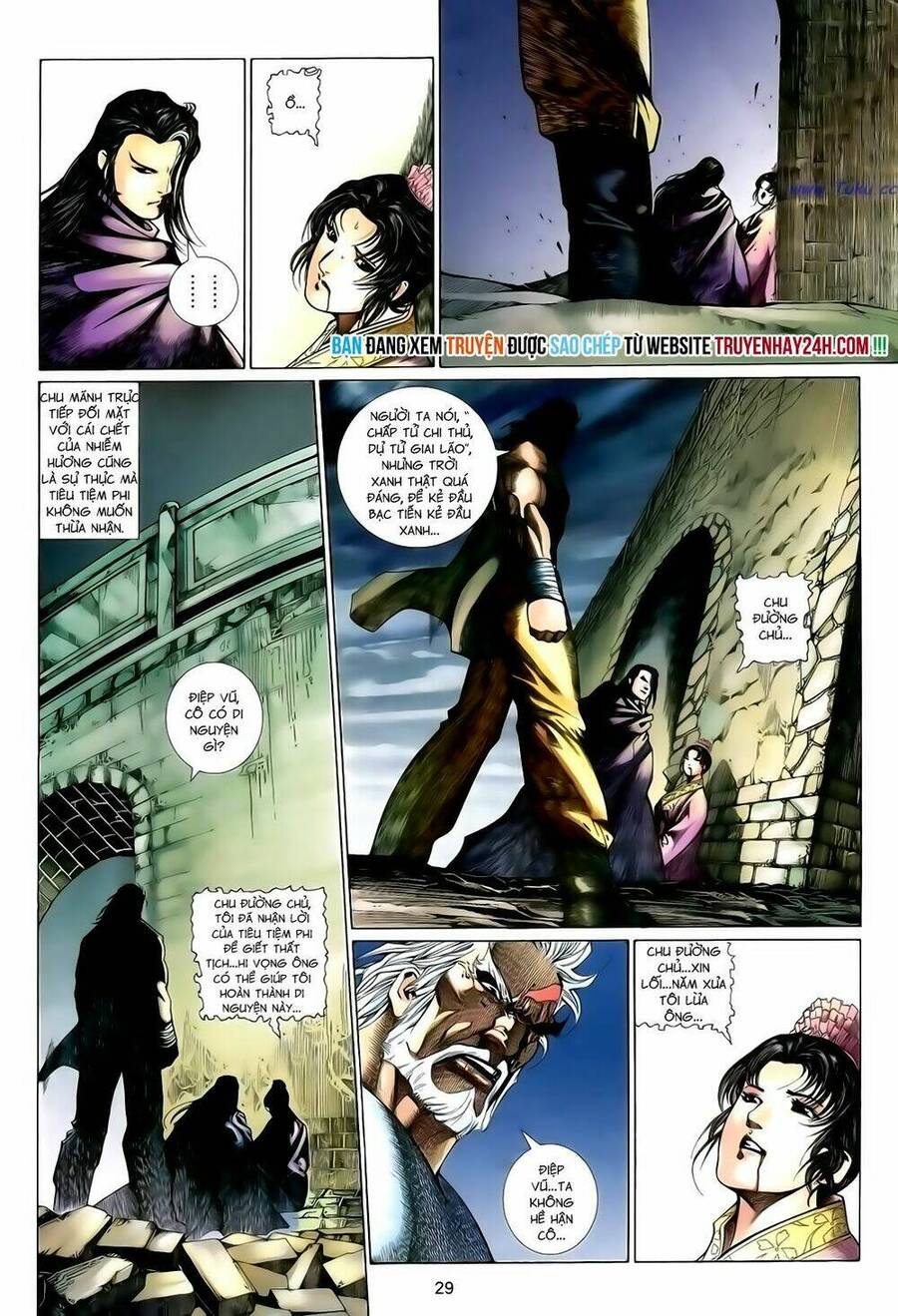 Anh Hùng Vô Lệ Chapter 135 - 30