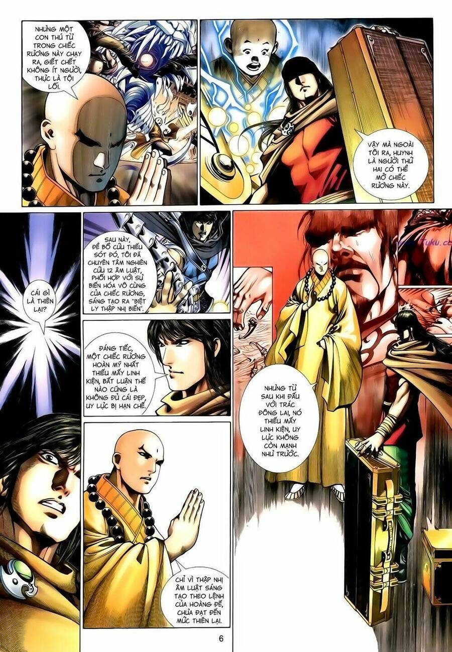 Anh Hùng Vô Lệ Chapter 135 - 6