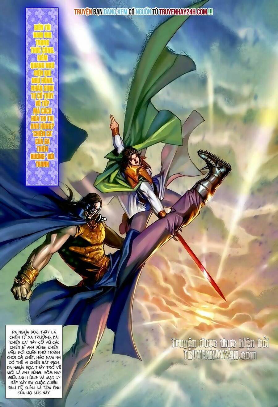 Anh Hùng Vô Lệ Chapter 136 - 2