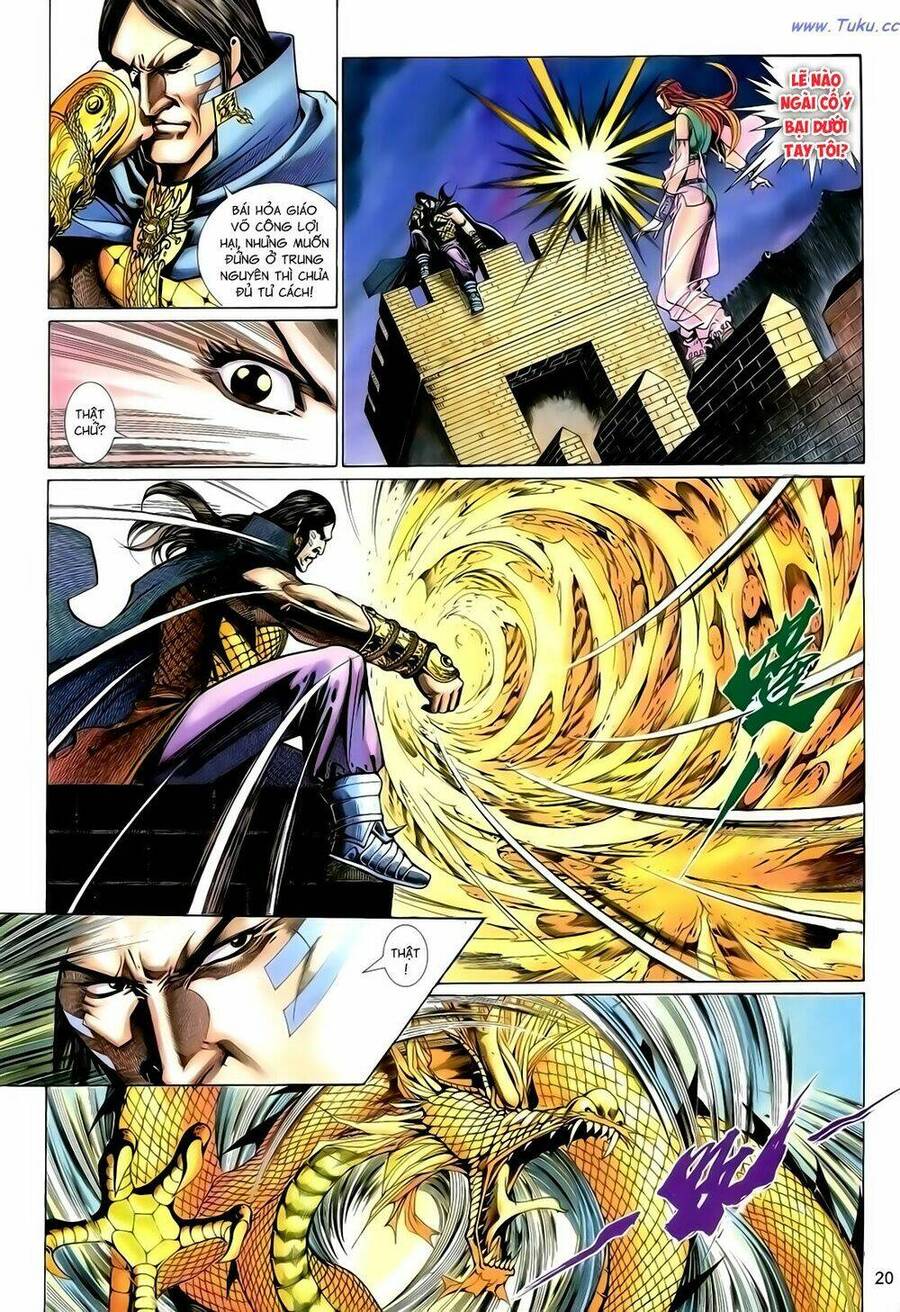 Anh Hùng Vô Lệ Chapter 136 - 20