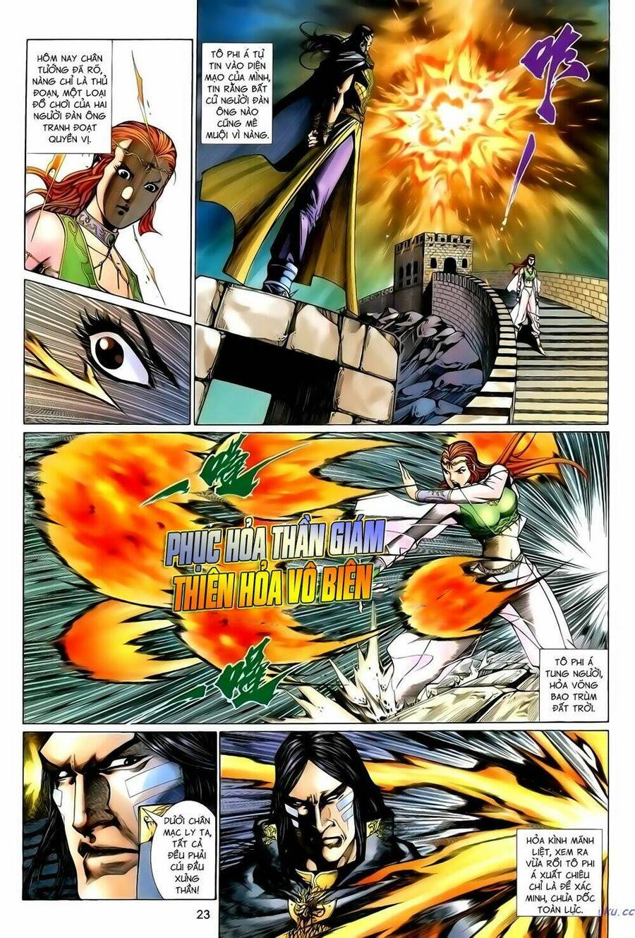 Anh Hùng Vô Lệ Chapter 136 - 23