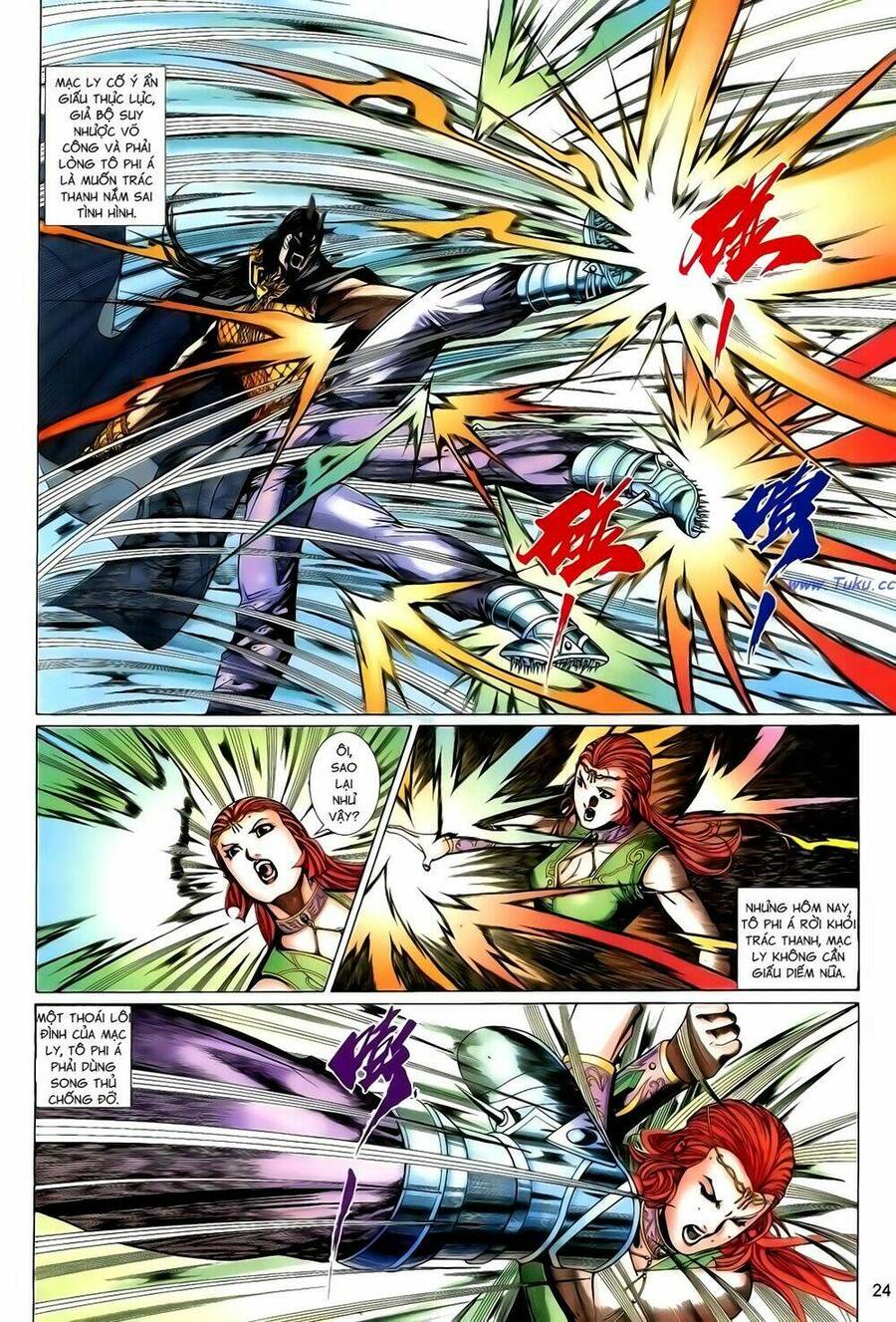 Anh Hùng Vô Lệ Chapter 136 - 24