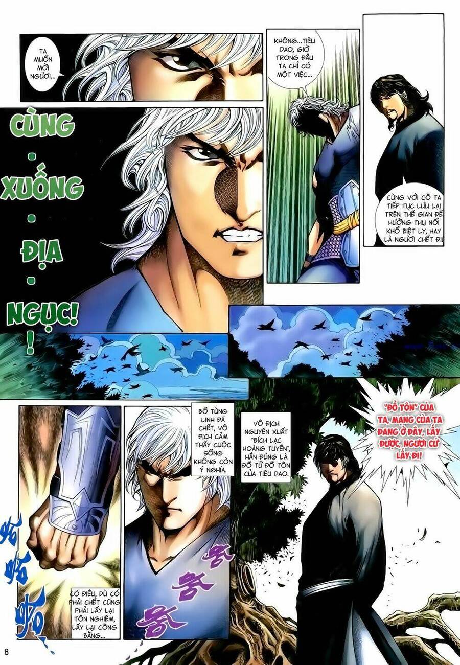 Anh Hùng Vô Lệ Chapter 137 - 8