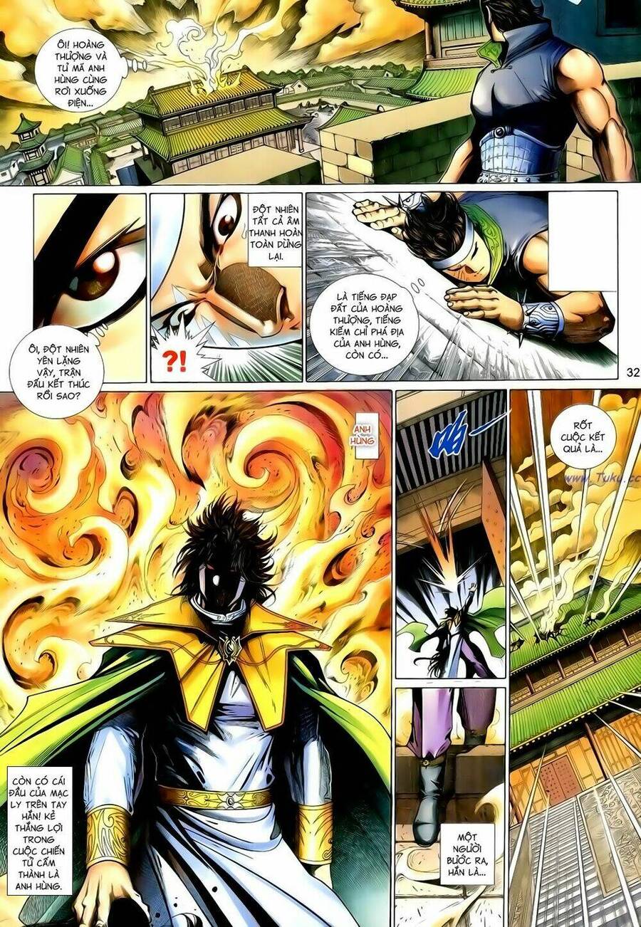 Anh Hùng Vô Lệ Chapter 138 - 32