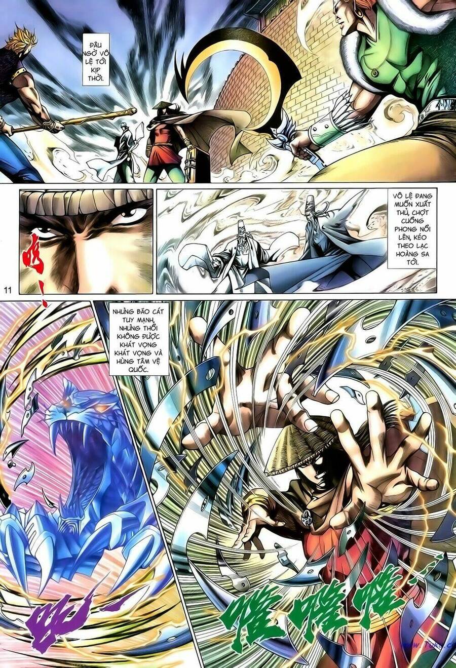 Anh Hùng Vô Lệ Chapter 139 - 11