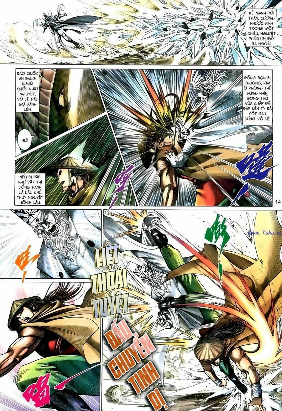 Anh Hùng Vô Lệ Chapter 139 - 14