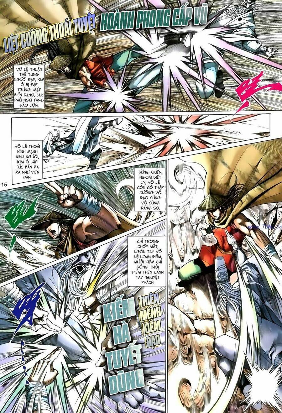 Anh Hùng Vô Lệ Chapter 139 - 15