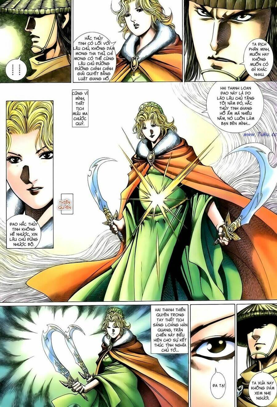 Anh Hùng Vô Lệ Chapter 139 - 17