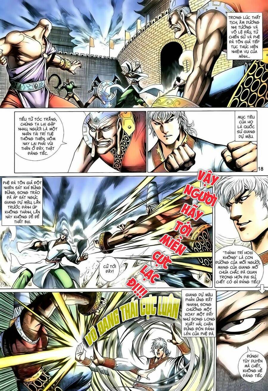 Anh Hùng Vô Lệ Chapter 139 - 18