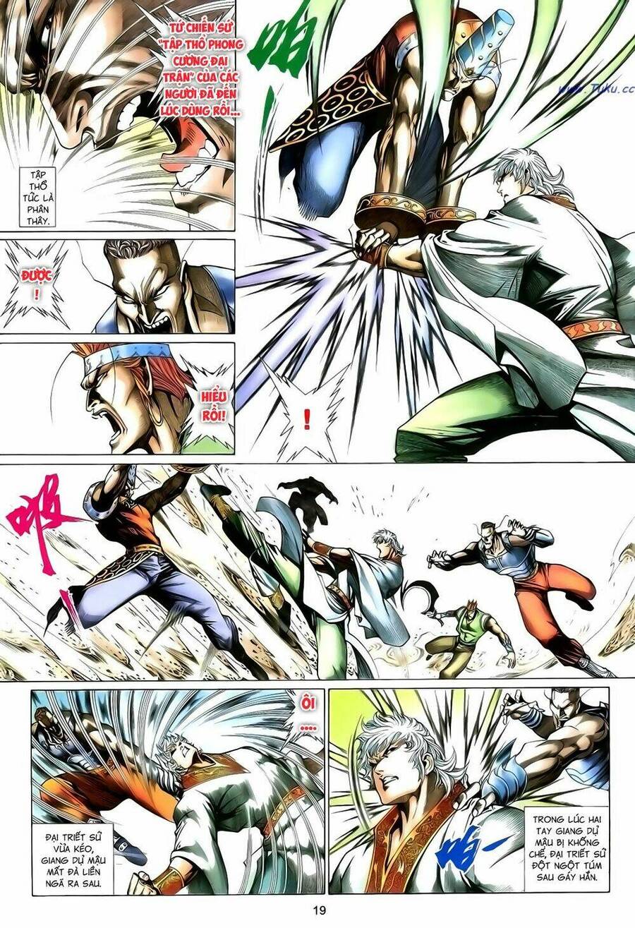 Anh Hùng Vô Lệ Chapter 139 - 19