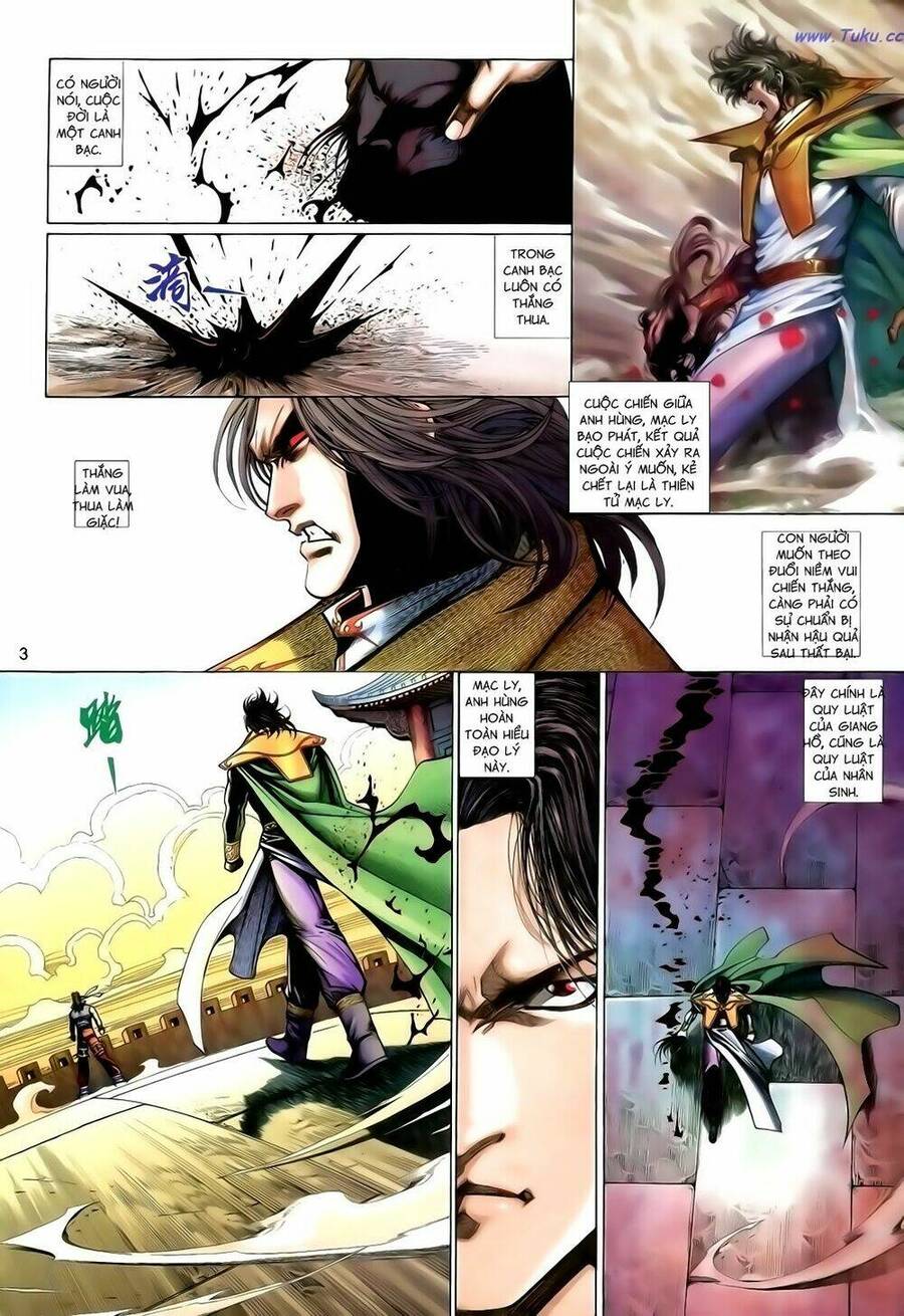 Anh Hùng Vô Lệ Chapter 139 - 3