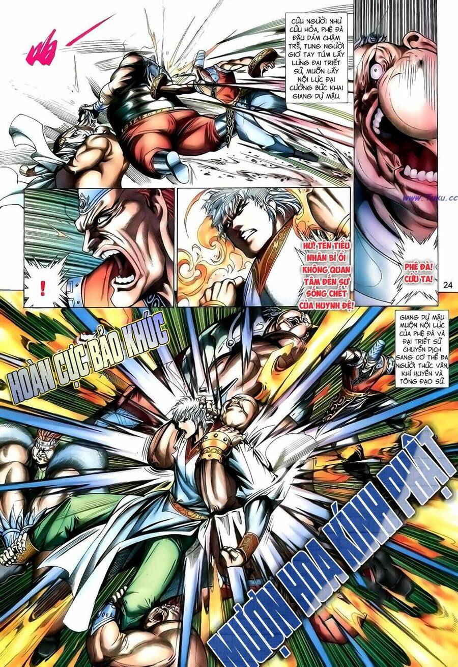Anh Hùng Vô Lệ Chapter 139 - 24