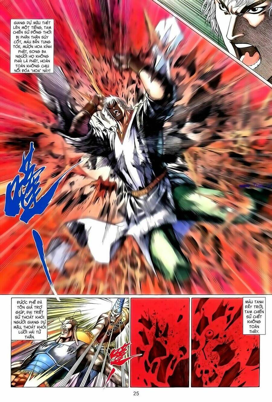 Anh Hùng Vô Lệ Chapter 139 - 25