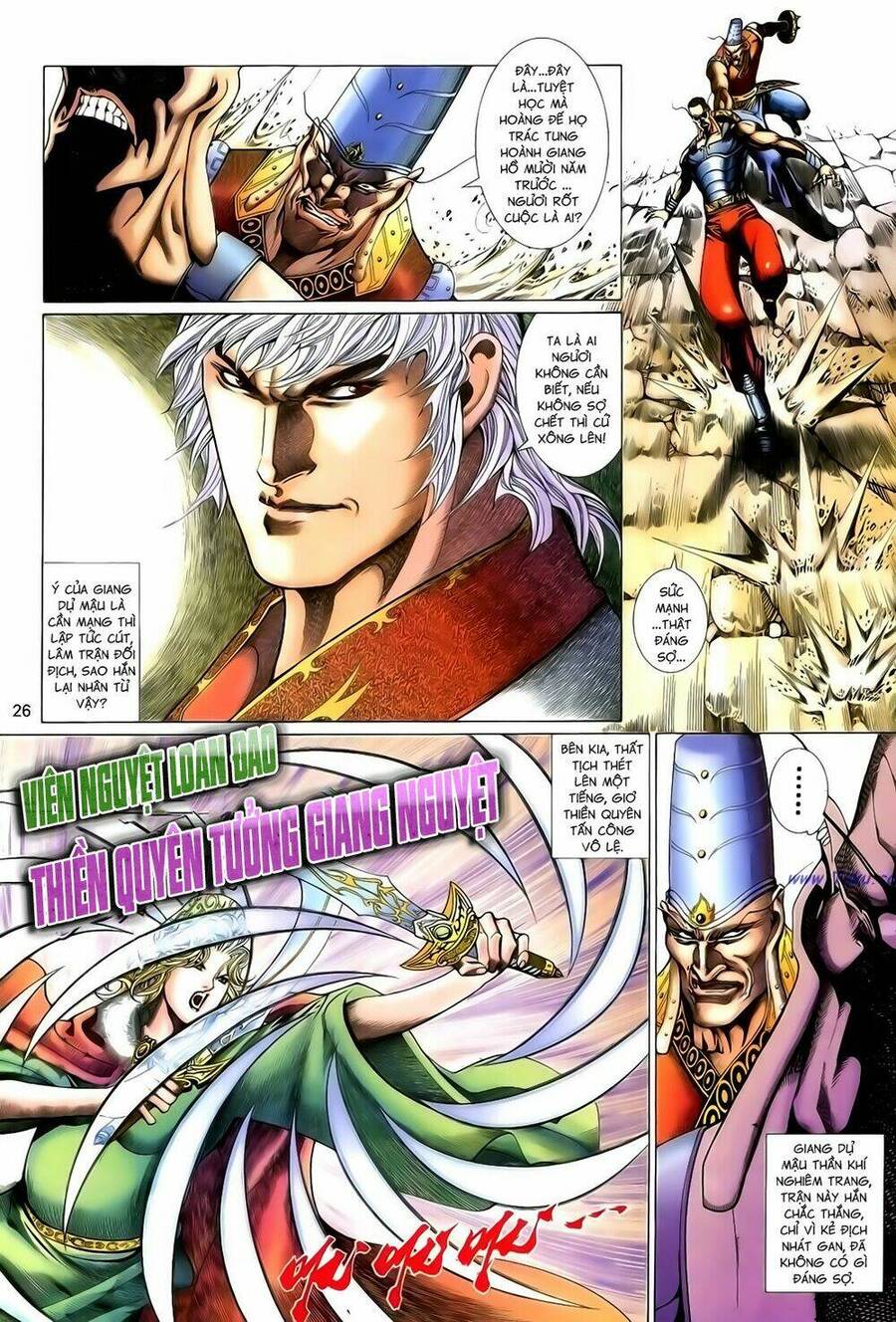 Anh Hùng Vô Lệ Chapter 139 - 26