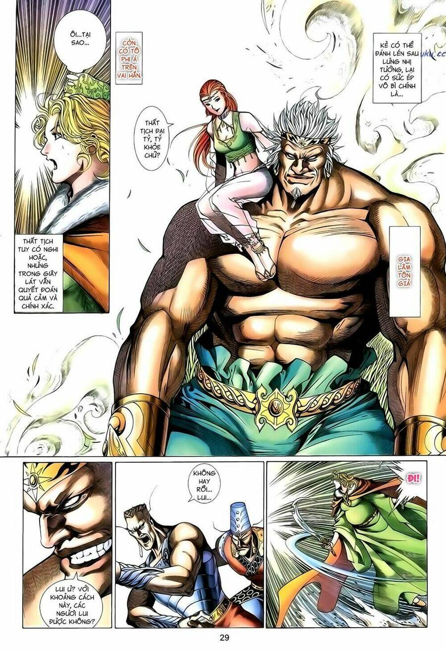 Anh Hùng Vô Lệ Chapter 139 - 29