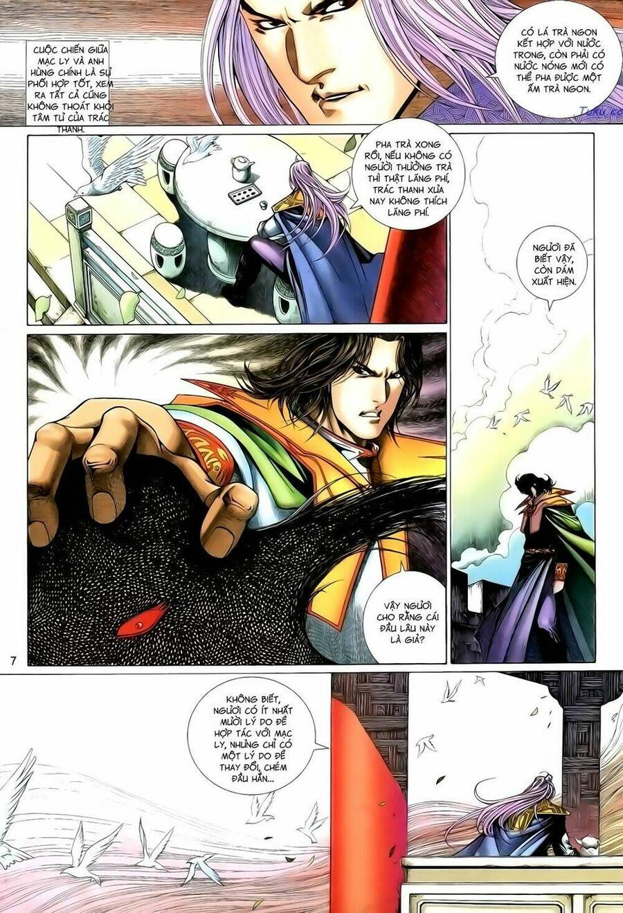 Anh Hùng Vô Lệ Chapter 139 - 7