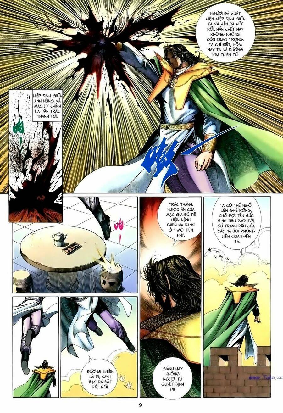 Anh Hùng Vô Lệ Chapter 139 - 9