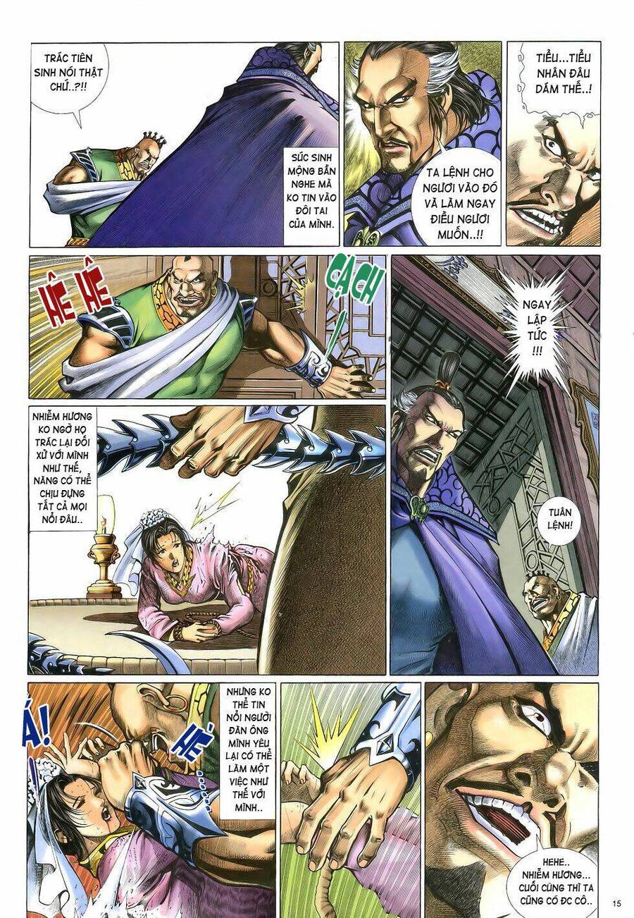 Anh Hùng Vô Lệ Chapter 14 - 15