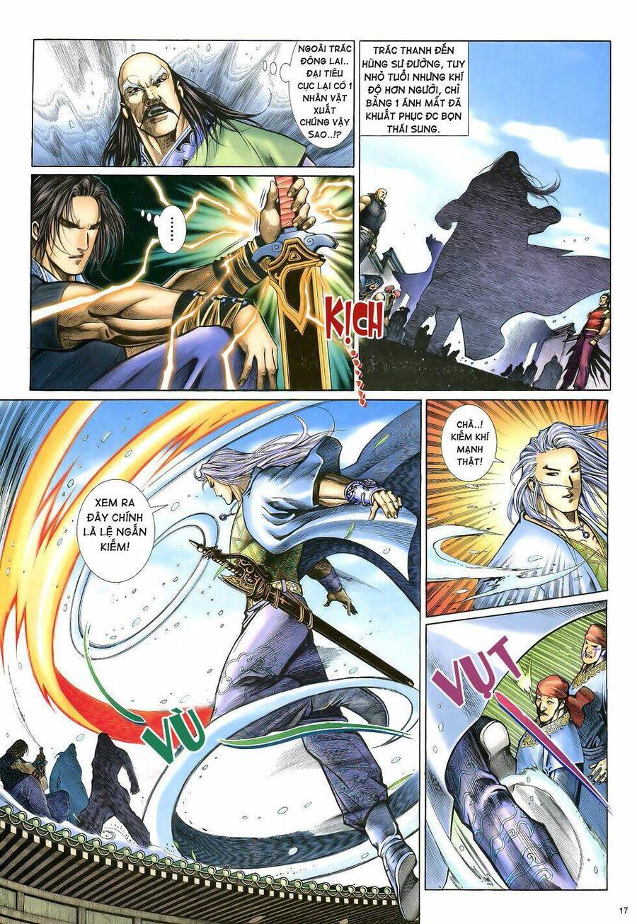 Anh Hùng Vô Lệ Chapter 14 - 17