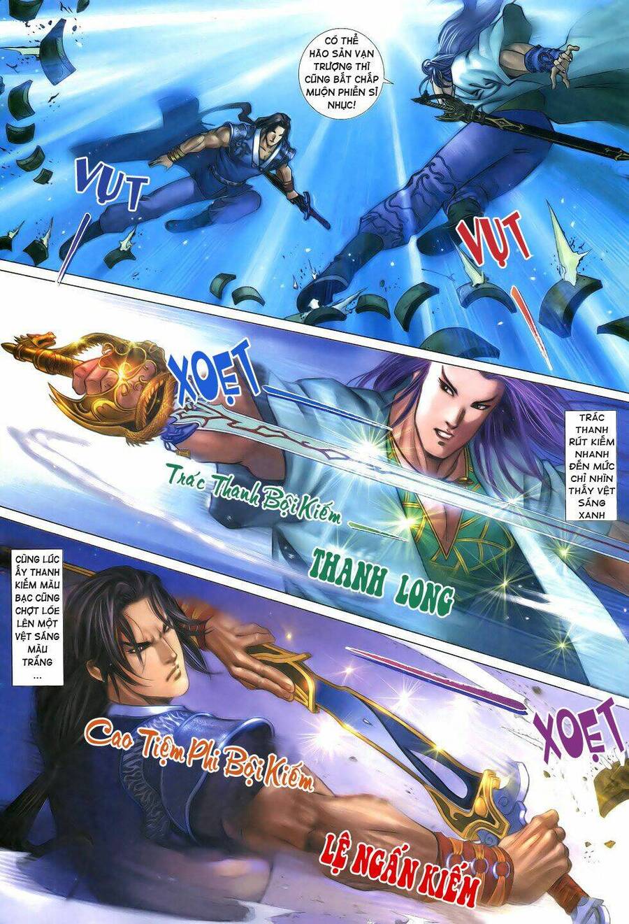 Anh Hùng Vô Lệ Chapter 14 - 19