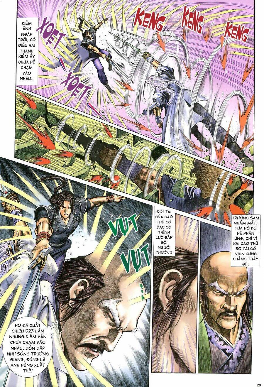 Anh Hùng Vô Lệ Chapter 14 - 20