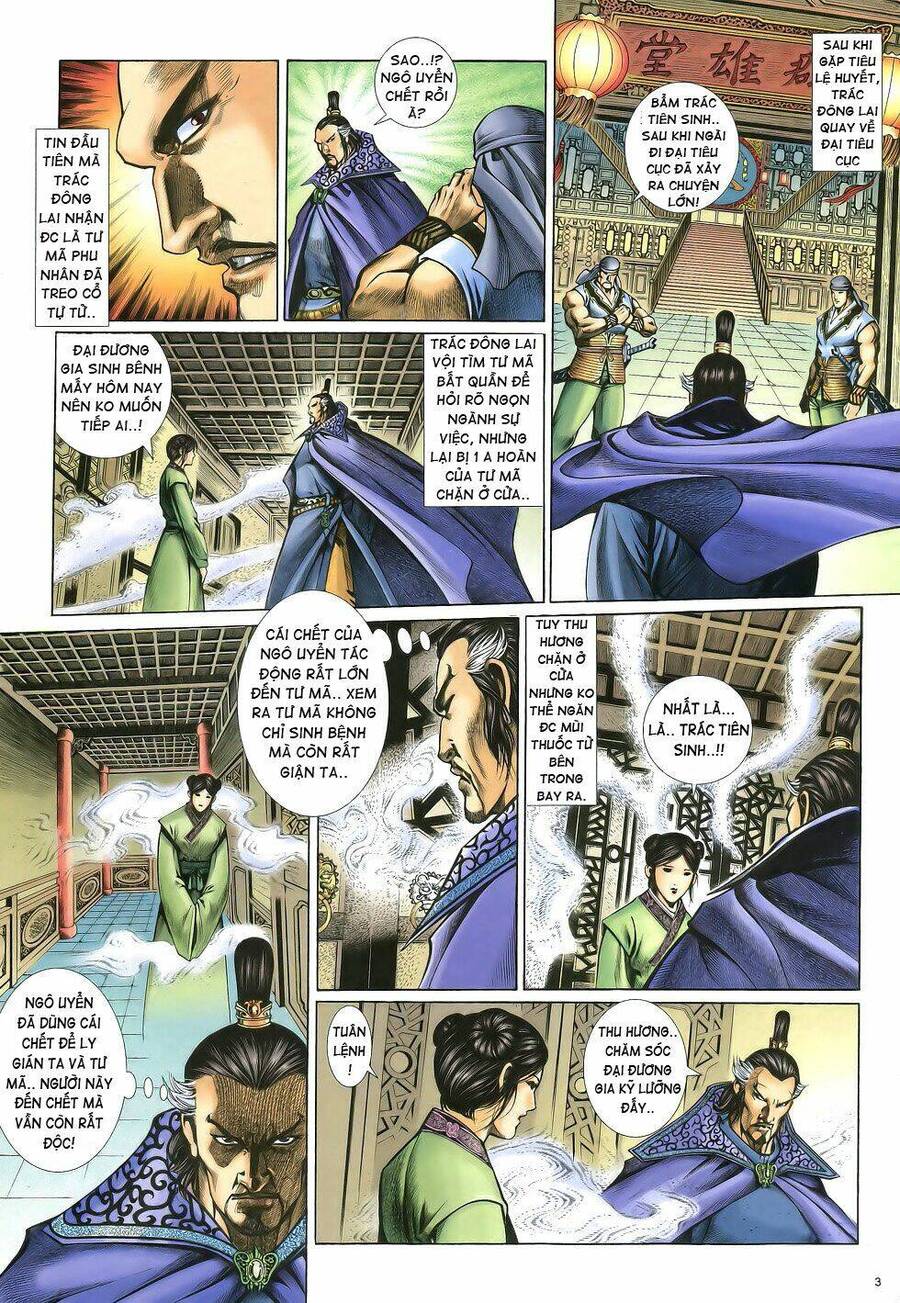 Anh Hùng Vô Lệ Chapter 14 - 3