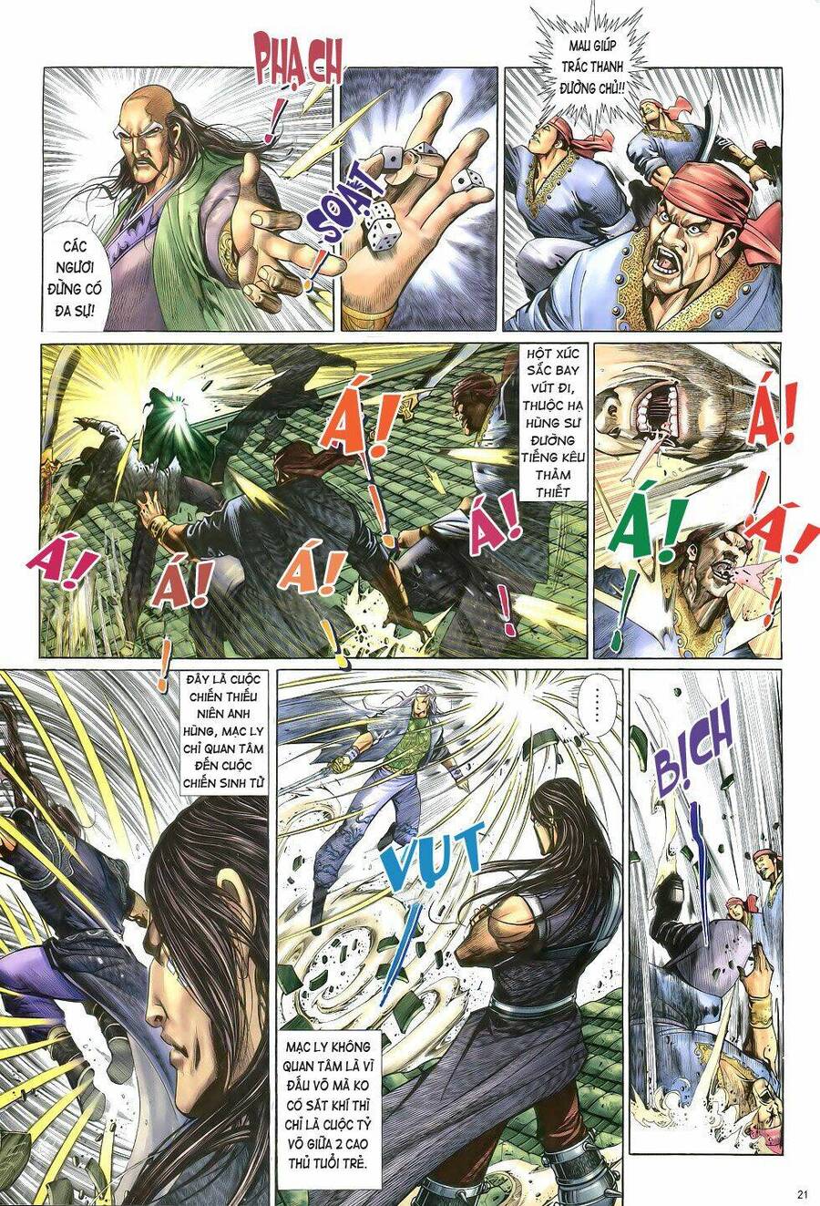 Anh Hùng Vô Lệ Chapter 14 - 21