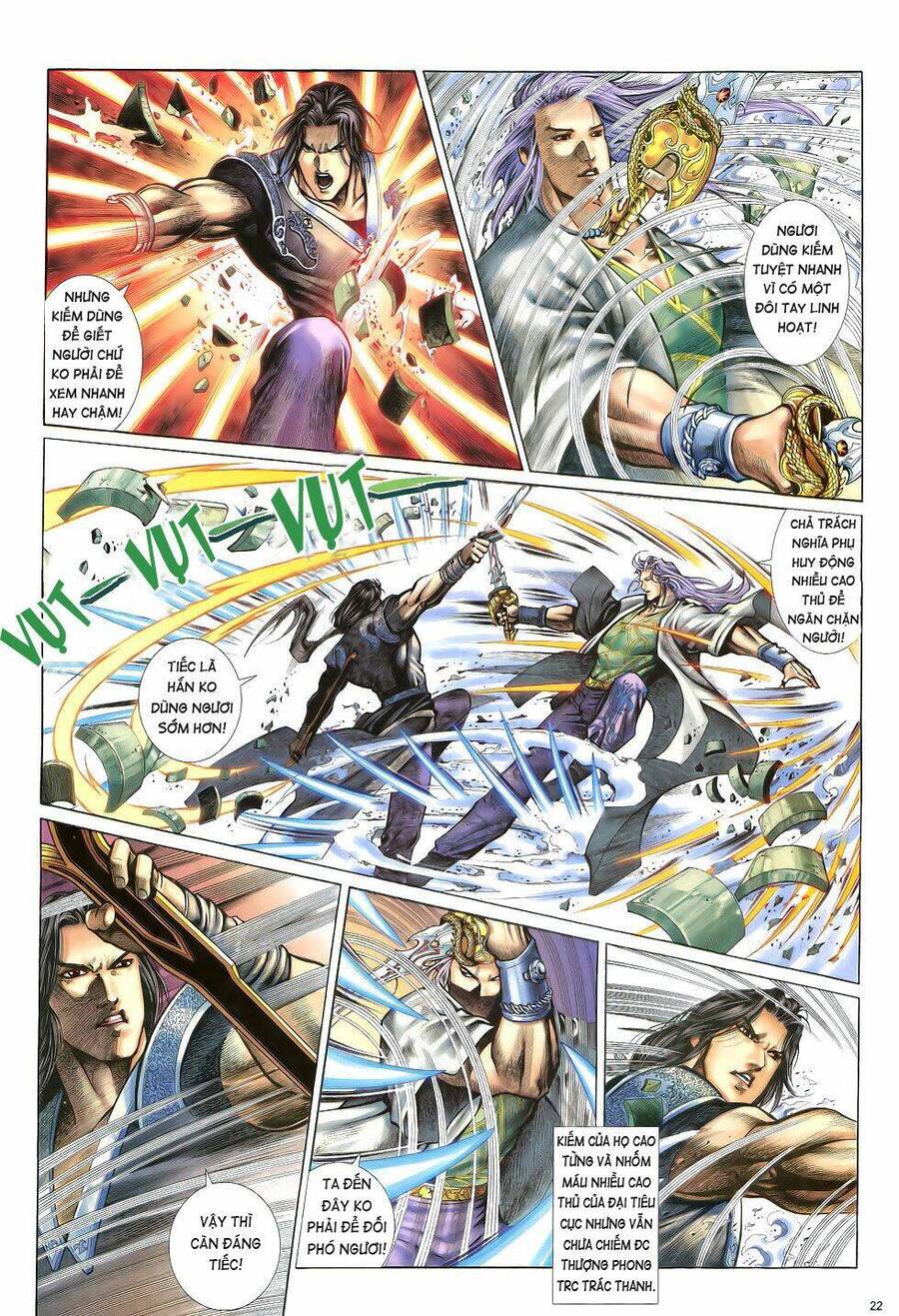 Anh Hùng Vô Lệ Chapter 14 - 22