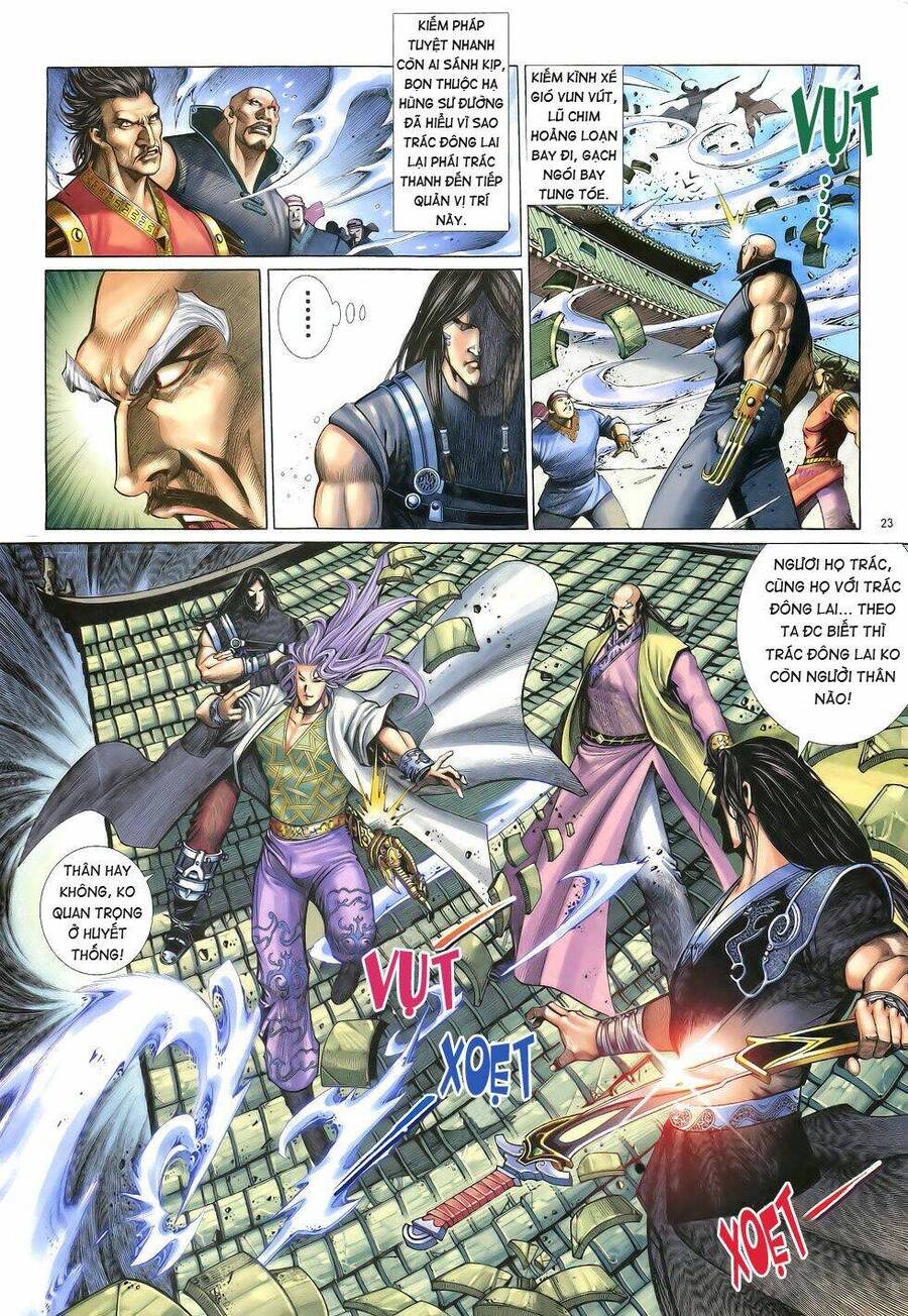 Anh Hùng Vô Lệ Chapter 14 - 23