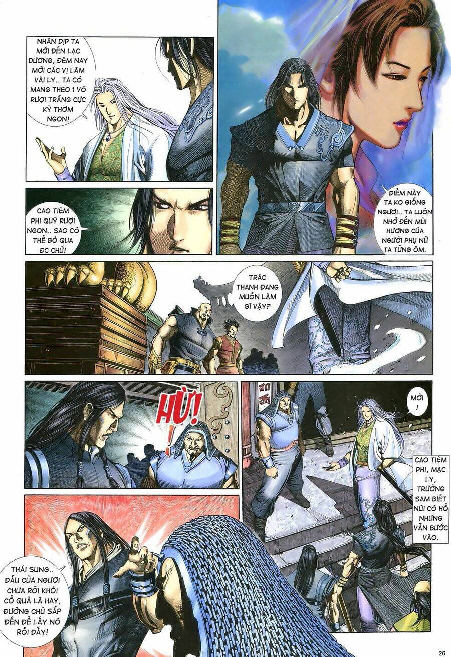 Anh Hùng Vô Lệ Chapter 14 - 26