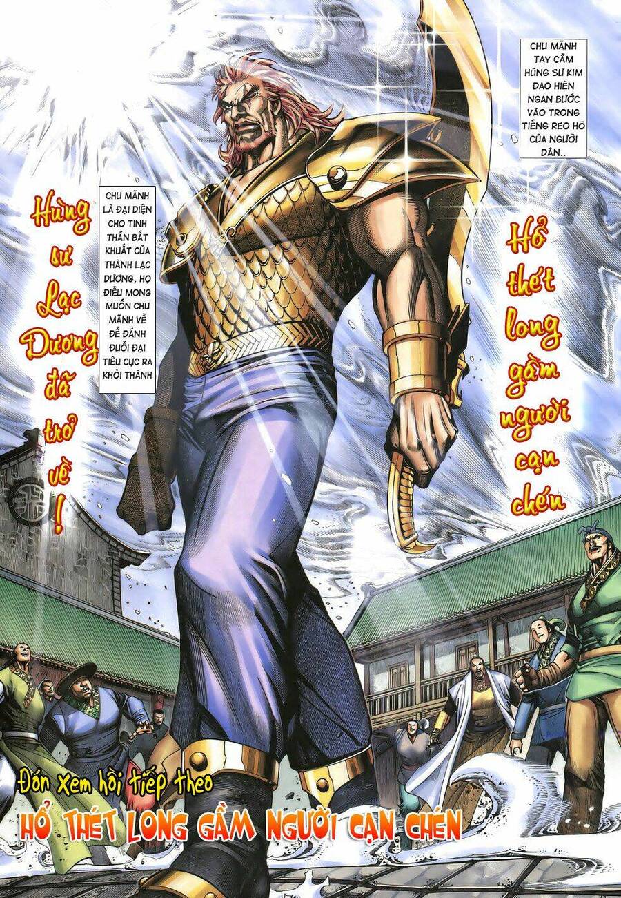 Anh Hùng Vô Lệ Chapter 14 - 31