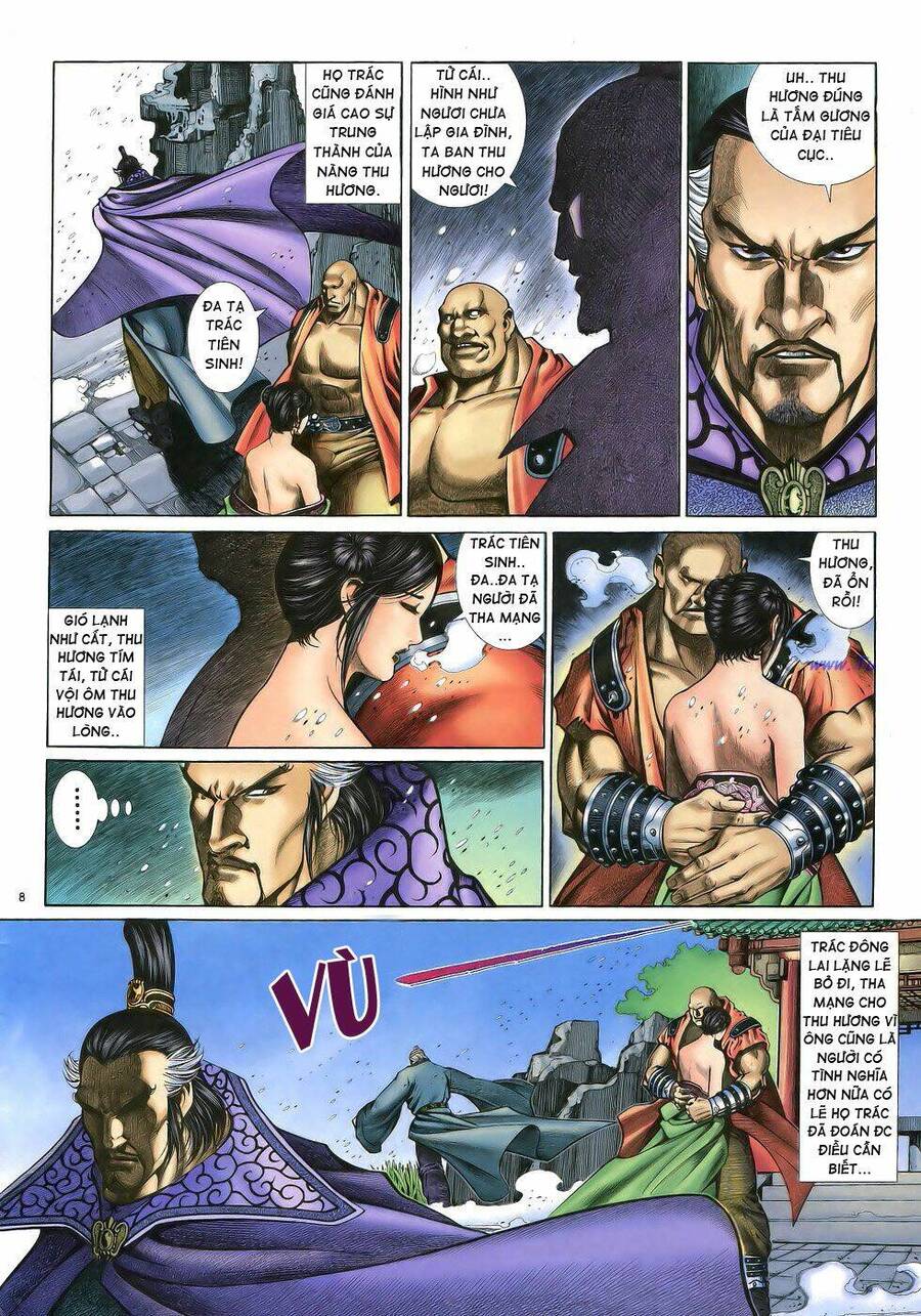 Anh Hùng Vô Lệ Chapter 14 - 8