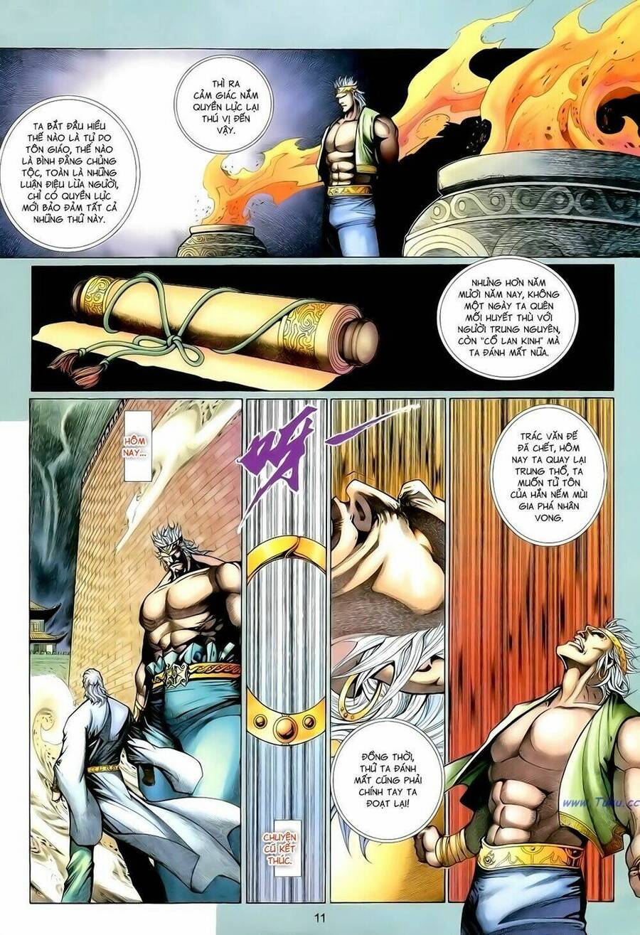 Anh Hùng Vô Lệ Chapter 140 - 11