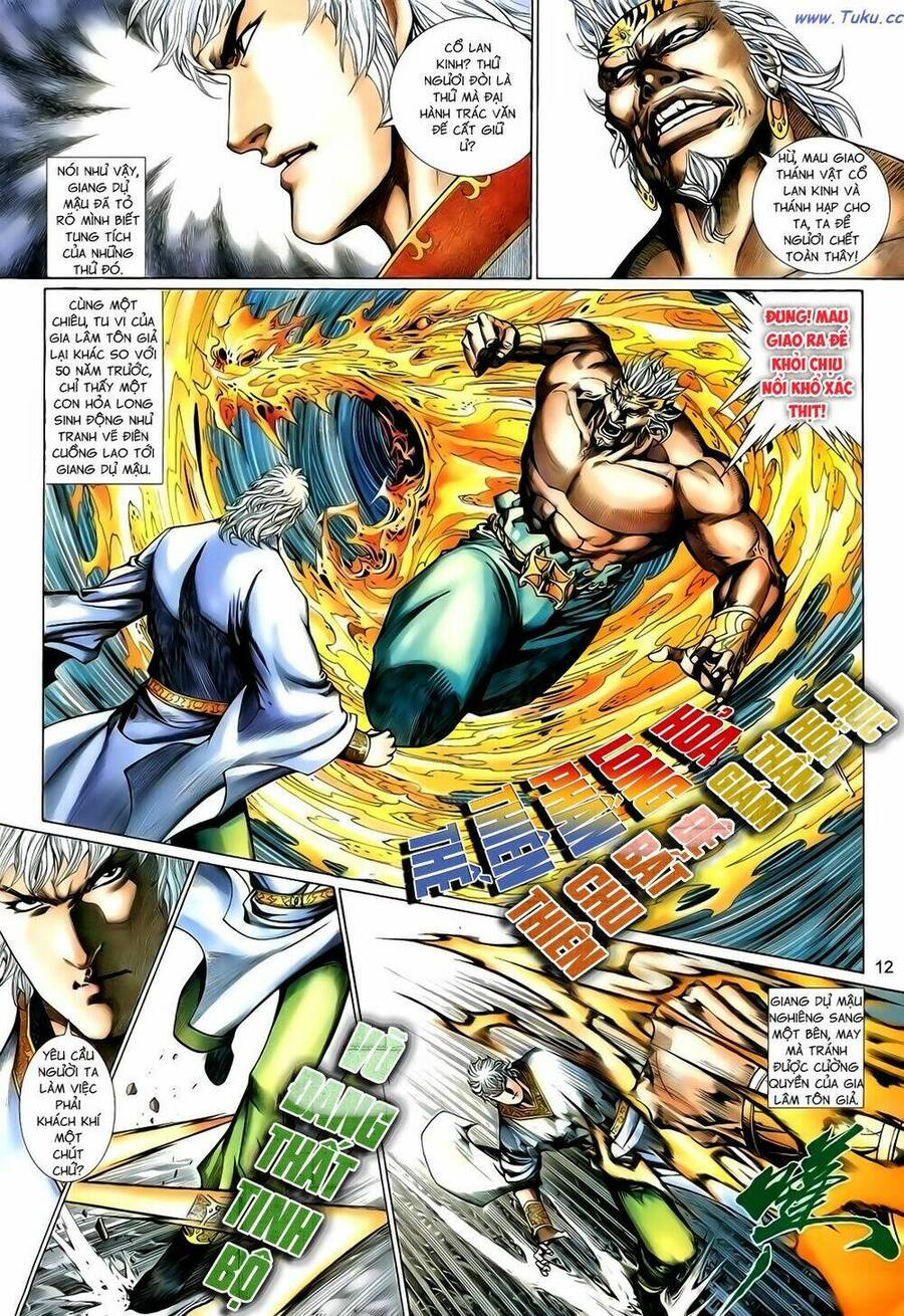 Anh Hùng Vô Lệ Chapter 140 - 12