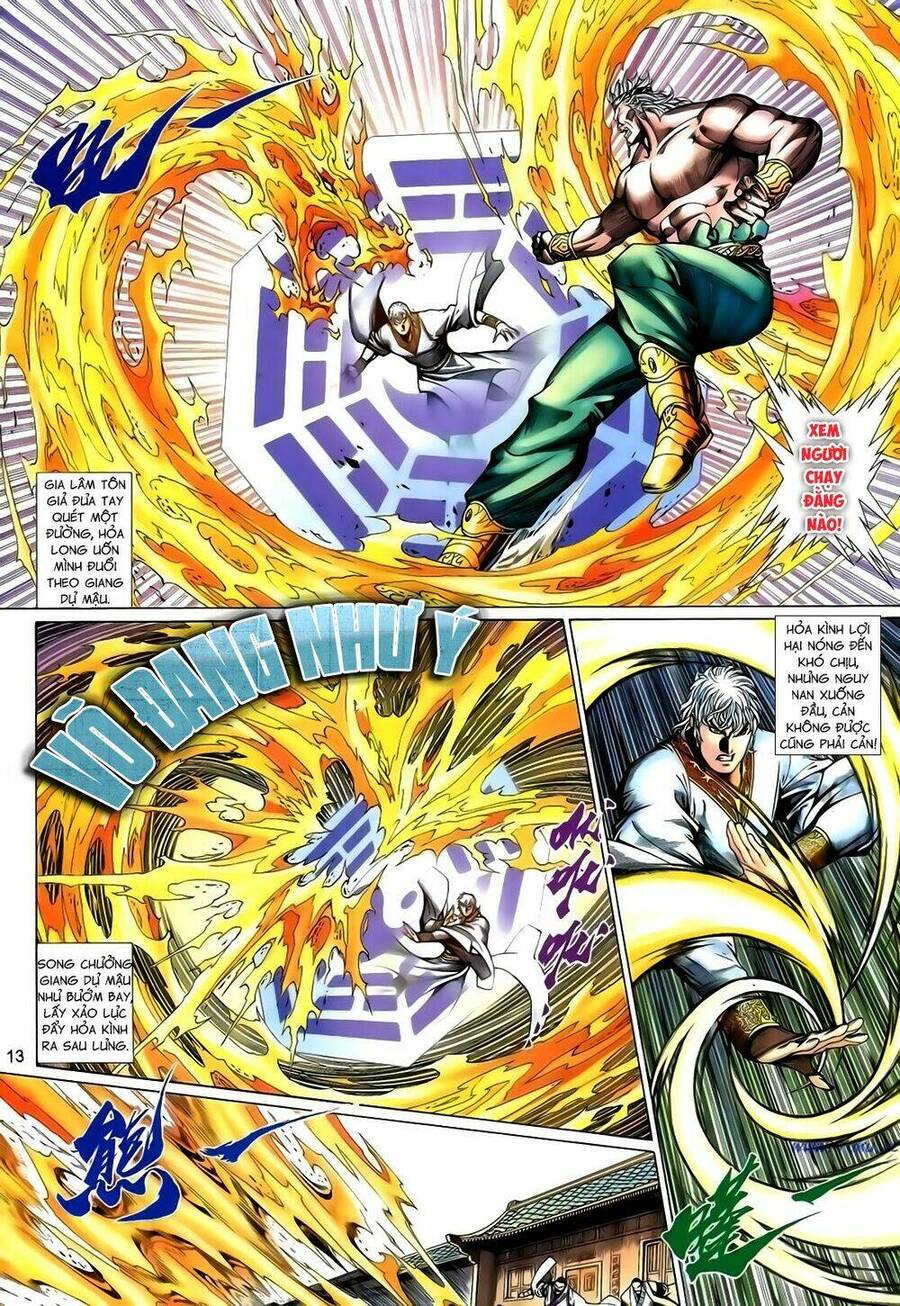 Anh Hùng Vô Lệ Chapter 140 - 13