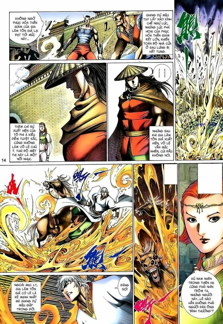 Anh Hùng Vô Lệ Chapter 140 - 14