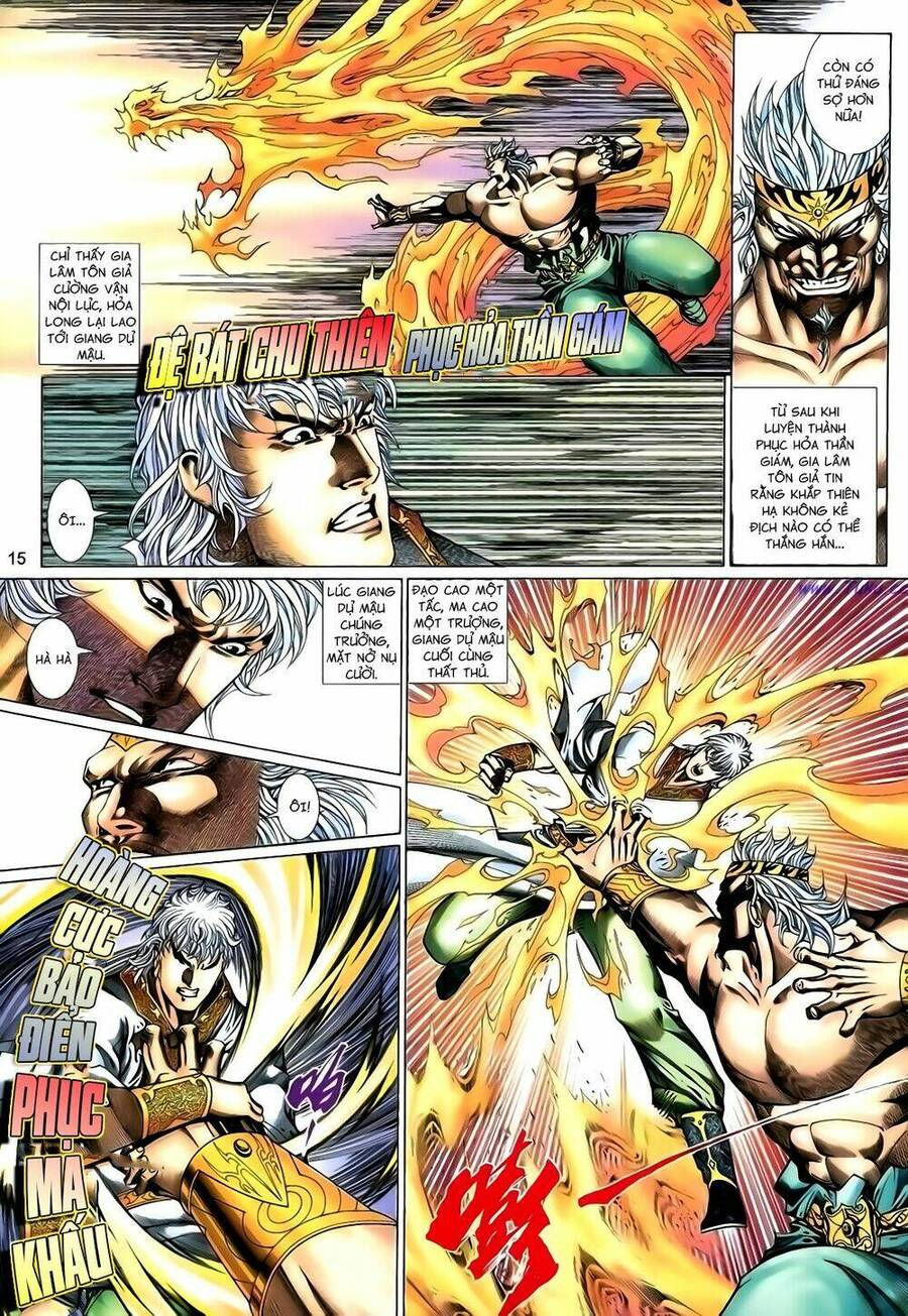 Anh Hùng Vô Lệ Chapter 140 - 15