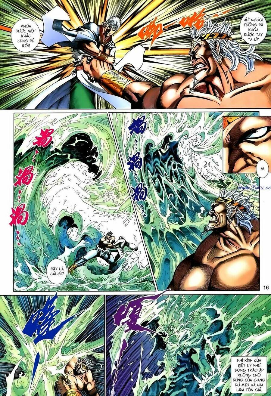 Anh Hùng Vô Lệ Chapter 140 - 16