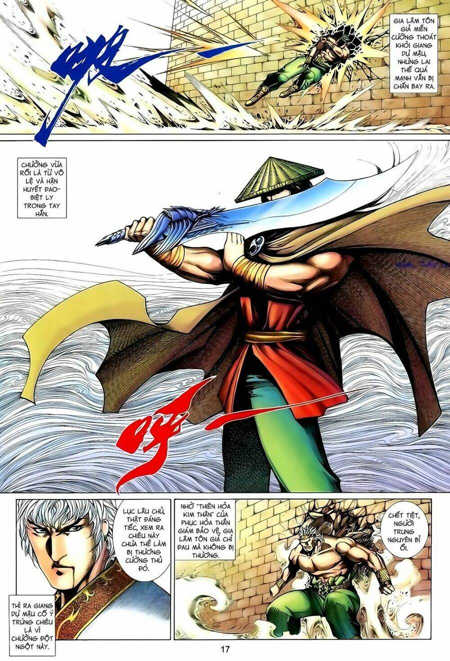 Anh Hùng Vô Lệ Chapter 140 - 17