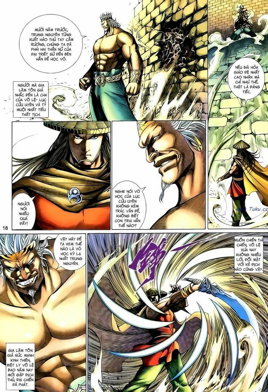 Anh Hùng Vô Lệ Chapter 140 - 18