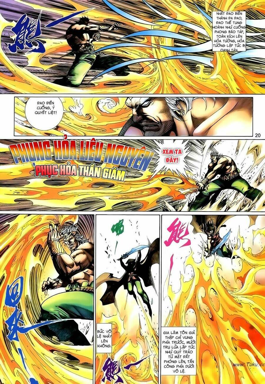 Anh Hùng Vô Lệ Chapter 140 - 20