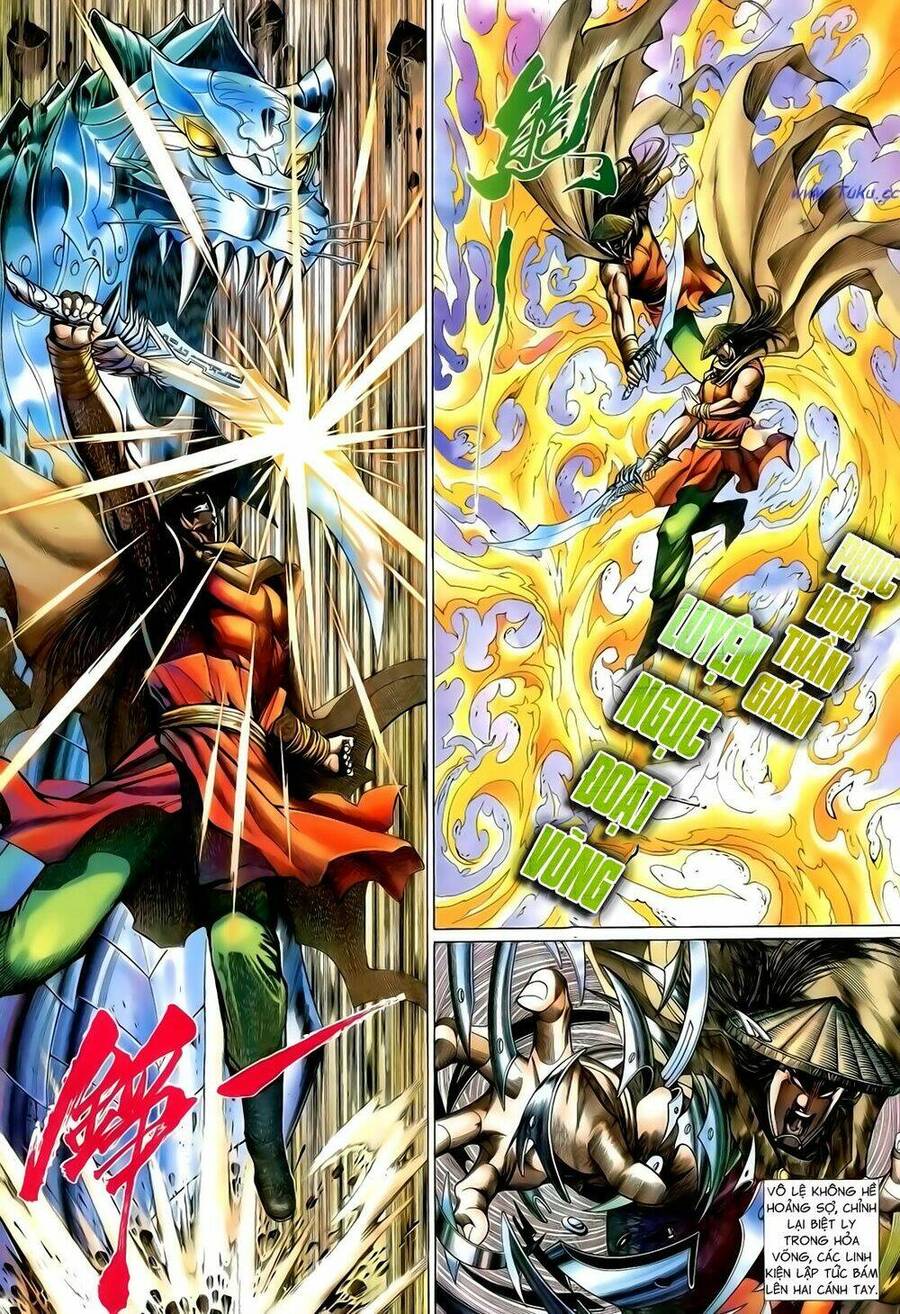 Anh Hùng Vô Lệ Chapter 140 - 21