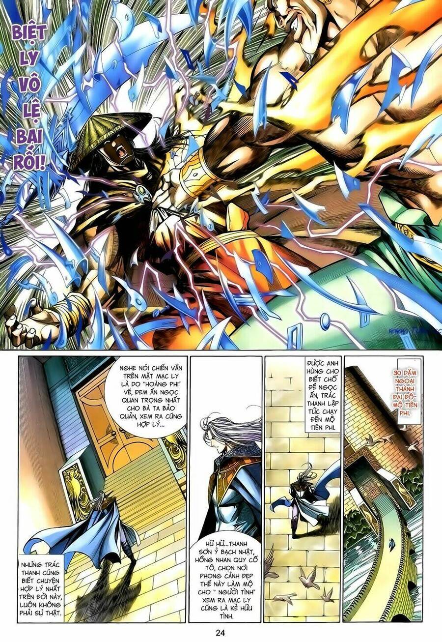 Anh Hùng Vô Lệ Chapter 140 - 24