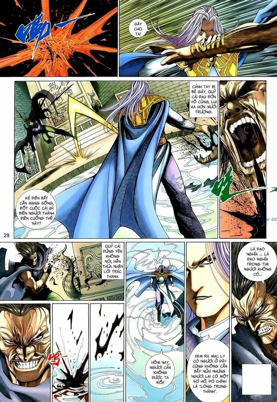 Anh Hùng Vô Lệ Chapter 140 - 29