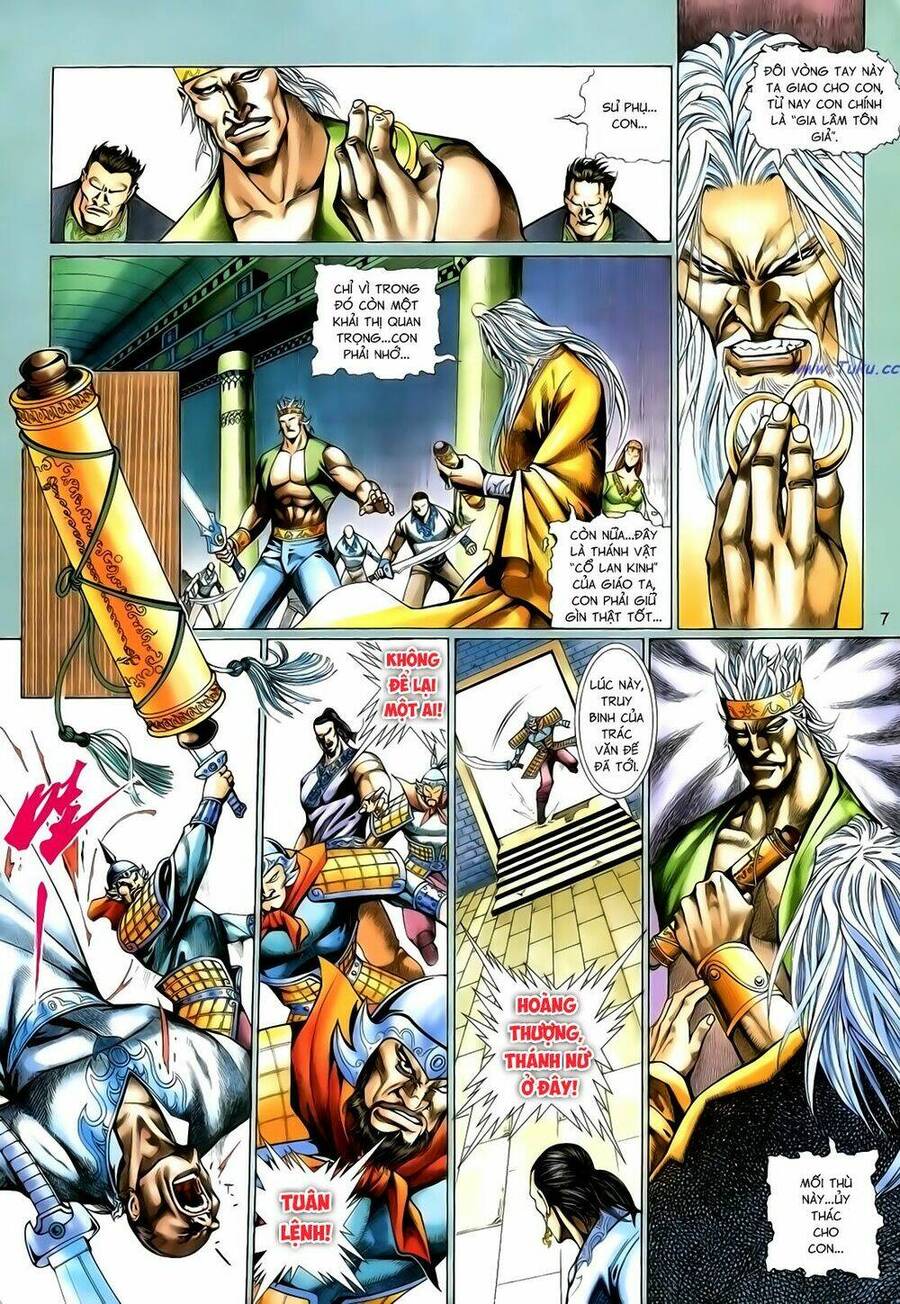 Anh Hùng Vô Lệ Chapter 140 - 7