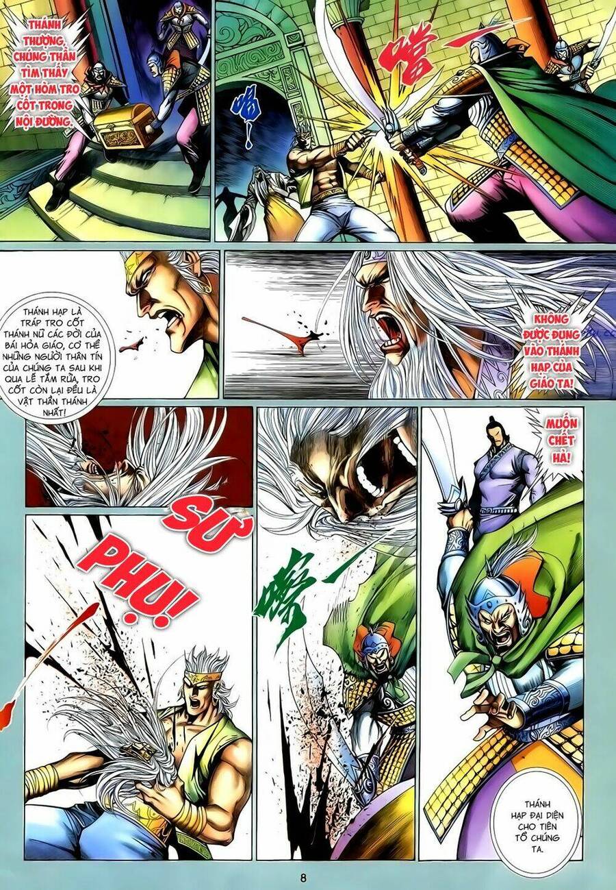 Anh Hùng Vô Lệ Chapter 140 - 8