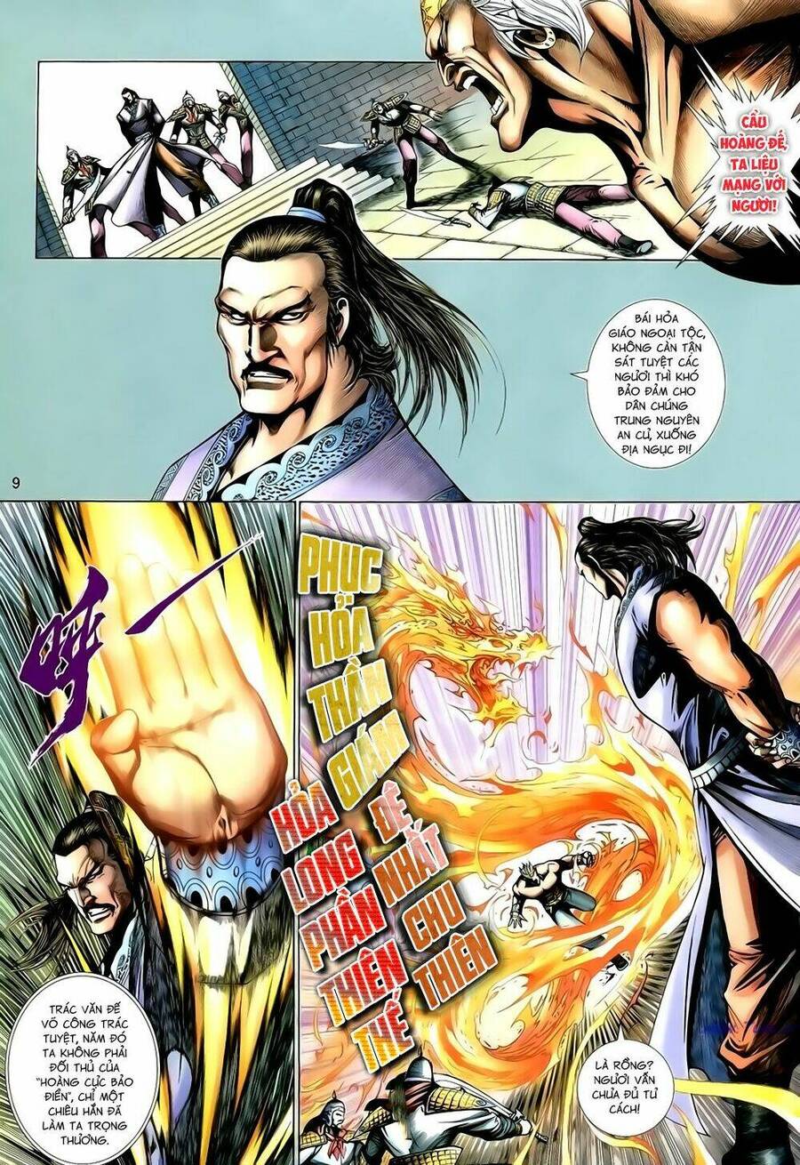 Anh Hùng Vô Lệ Chapter 140 - 9