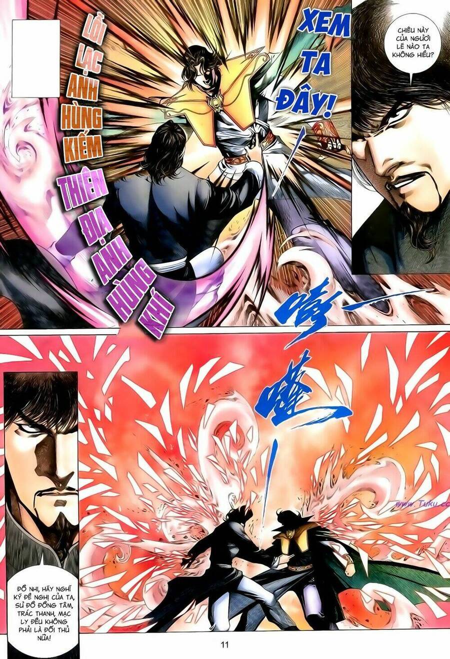 Anh Hùng Vô Lệ Chapter 141 - 11